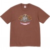 Supreme Diamonds Tee (FW24) - Brown