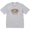 Supreme Diamonds Tee (FW24) - Heather Grey