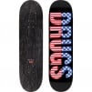 Supreme Drugs Skateboard (FW24) - Black - 8.25" x 32"