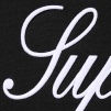 Supreme Embroidered Script Hooded Sweatshirt (FW24) - Black