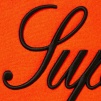 Supreme Embroidered Script Hooded Sweatshirt (FW24) - Bright Orange