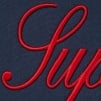 Supreme Embroidered Script Hooded Sweatshirt (FW24) - Navy