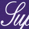 Supreme Embroidered Script Hooded Sweatshirt (FW24) - Purple
