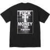 Supreme Fuck Money Tee (FW24) - Black