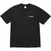 Supreme Fuck Money Tee (FW24) - Black