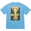 Supreme Fuck Money Tee (FW24) - Bright Blue