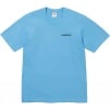 Supreme Fuck Money Tee (FW24) - Bright Blue