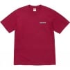 Supreme Fuck Money Tee (FW24) - Cardinal