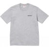 Supreme Fuck Money Tee (FW24) - Heather Grey