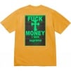 Supreme Fuck Money Tee (FW24) - Mustard