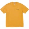 Supreme Fuck Money Tee (FW24) - Mustard