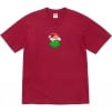 Supreme Grinch Tee (FW24) - Cardinal