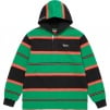 Supreme Hooded Rugby (FW24) - Green