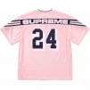 Supreme Jacquard Rib Football Jersey (FW24) - Pink