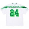 Supreme Jacquard Rib Football Jersey (FW24) - White