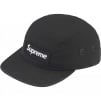 Supreme Military Camp Cap (FW24) - Black