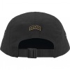 Supreme Military Camp Cap (FW24) - Black