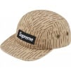 Supreme Military Camp Cap (FW24) - Tan Raindrop