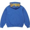 Supreme Mister Cartoon Zip Up Hooded Sweatshirt (FW24) - Washed Royal