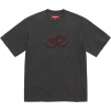Supreme Ohm Embroidered S S Top (FW24) - Black