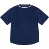 Supreme Polartec Baseball Jersey (FW24) - Navy