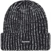 Supreme Rainbow Loose Gauge Beanie (FW24) - Black
