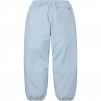 Supreme Reflective Pinstripe Track Pant (FW24) - Light Blue
