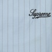 Supreme Reflective Pinstripe Track Pant (FW24) - Light Blue