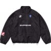 Supreme Reflective Piping Pullover (FW24) - Black