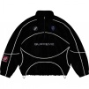 Supreme Reflective Piping Pullover (FW24) - Black