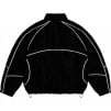 Supreme Reflective Piping Pullover (FW24) - Black