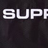 Supreme Reflective Piping Pullover (FW24) - Black
