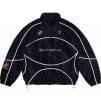 Supreme Reflective Piping Pullover (FW24) - Navy