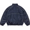 Supreme Reflective Piping Pullover (FW24) - Navy