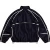 Supreme Reflective Piping Pullover (FW24) - Navy