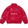 Supreme Reflective Piping Pullover (FW24) - Red
