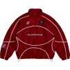 Supreme Reflective Piping Pullover (FW24) - Red