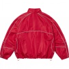 Supreme Reflective Piping Pullover (FW24) - Red
