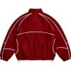 Supreme Reflective Piping Pullover (FW24) - Red