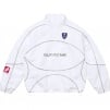 Supreme Reflective Piping Pullover (FW24) - White