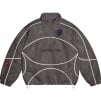 Supreme Reflective Piping Pullover (FW24) - White