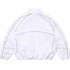 Supreme Reflective Piping Pullover (FW24) - White