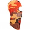 Supreme Rhinestone Balaclava (FW24) - Orange Camo