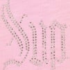 Supreme Rhinestone S S Top (FW24) - Pink