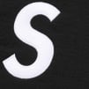 Supreme S Logo Zip Up Hooded Sweatshirt (FW24) - Black