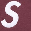 Supreme S Logo Zip Up Hooded Sweatshirt (FW24) - Maroon