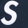 Supreme S Logo Zip Up Hooded Sweatshirt (FW24) - Navy