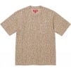 Supreme S S Pocket Tee (FW24) - Tan Raindrop