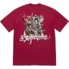 Supreme Satan Tee (FW24) - Cardinal
