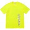 Supreme Satan Tee (FW24) - Fluorescent Yellow